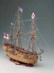 Ship Model Kit Corel - Endeavour