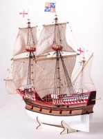 Ship Model Kit - Dusek - Golden Hind